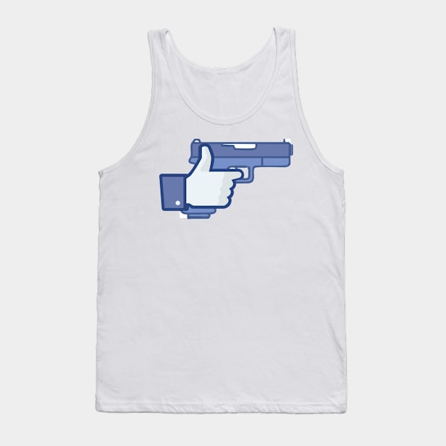 LIKE Tank Top by tonyleone